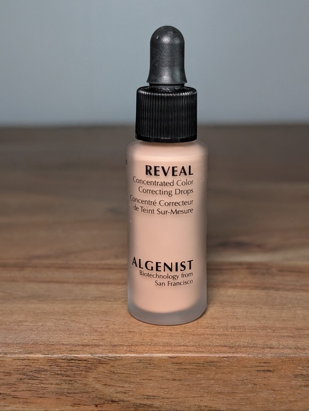 Algenist Reveal Concentrated Color Correcting Drops in Apricot